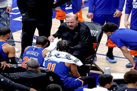 Knicks rally behind Tom Thibodeau after his ugly ranking in new ‘worst coach’ poll