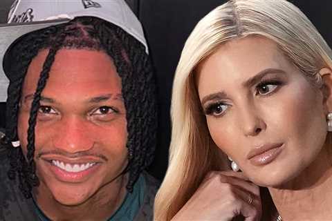 Eagles' Eli Ricks Gushes Over Ivanka Trump After White House Visit, 'Exactly My Type'