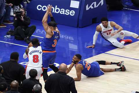 How Pistons are moving on from controversial non-call against Knicks: Makes it ‘sting more’