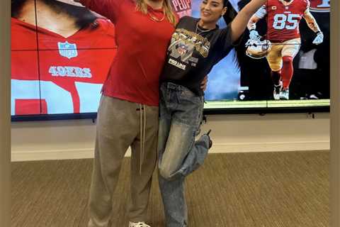 George Kittle’s wife celebrates his $76 million 49ers extension: ‘Manifested this’