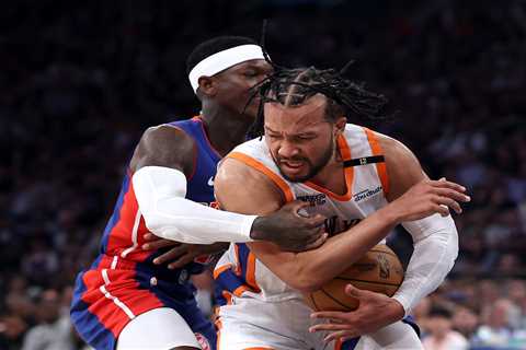 The Knicks blew their first chance to close out the Pistons — and it won’t get any easier