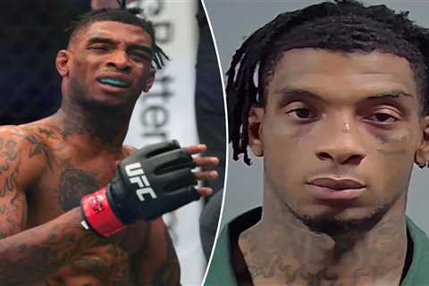 UFC’s Sedriques Dumas arrested on charges including robbery, battery with $558K bond