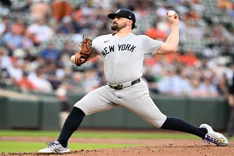 Yankees’ Carlos Rodon authors another strong outing after perfect first five innings