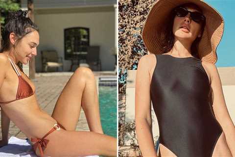 Gal Gadot Sexy Shots to Kick Off the Big 4-0!