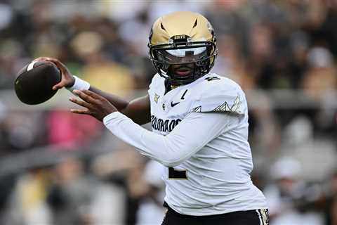 Where oddsmakers peg Shedeur Sanders’ NFL Offensive Rookie of the Year chances