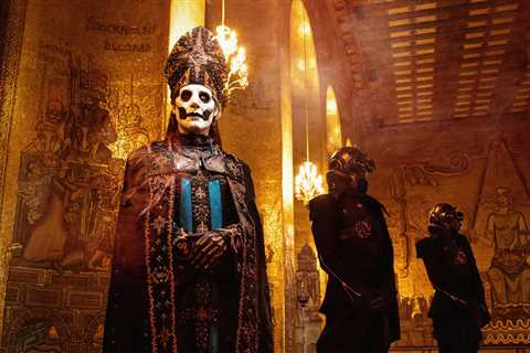 Will Ghost’s New Album Haunt the Billboard 200’s Attic Next Week?
