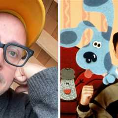 Steve From Blue's Clues Got Real About How Much He Was Actually Paid For The Show
