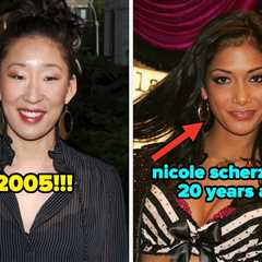 19 Then And Now Photos Of Famous People In 2005 Vs. 2015. Vs 2025