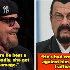 24 “Nice” Celebrities Who Have Actually Done Some Pretty Awful Things