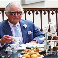 Royal Tea Time: King Charles Rolls Out Red Carpet for WWII Heroes as Britain Gears Up for VE Day..