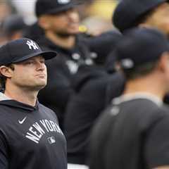 Gerrit Cole’s presence a cruel reminder of Yankees’ tightrope
