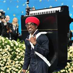 Andre 3000 Carries Piano on His Back at 2025 Met Gala & Drops New Piano Album at the Same Time