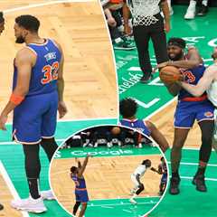 Knicks face Mitchell Robinson conundrum after Celtics exploit free throw woes