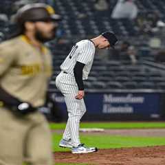 Devin Williams, Luke Weaver implode as Yankees fall to Padres for third straight loss