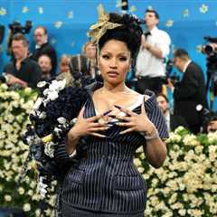 Nicki Minaj Details the ‘Proud Period’ That Inspired Her 2025 Met Gala Look