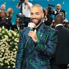 Maluma Honors Pachuco Culture in Zoot Suit at Met Gala 2025