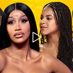 Party EXPOSED for Backstabbing Cardi B - Blue Ivy DRAGGED After Cowboy Carter Performance?!