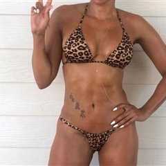 Guess Which Pop Star Shared This Bikini Selfie at 49 Years Old!