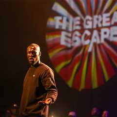 Stormzy Returns With Stripped-Back Freestyle Track ‘Sorry Rach!’