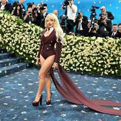 Sabrina Carpenter Hilariously Reacts to Online Criticism of Her 2025 Met Gala Look