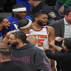 Stifling defensive pair gives Knicks a chance to dream about more