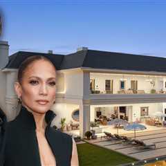 Ben Affleck & Jennifer Lopez Slash Beverly Hills Mansion Price by $8.1M