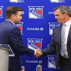 Mike Sullivan, Chris Drury hope to build off their long history with a successful Rangers run