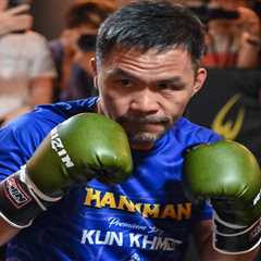 Manny Pacquiao unretiring from boxing to get chance at title against Mario Barrios