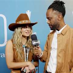 Lainey Wilson On Winning Entertainer of the Year Two Years In A Row & Gives Advice to Young Artists ..