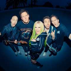 Avril Lavigne Gets Nostalgic With Simple Plan for Anthemic Collab ‘Young & Dumb’