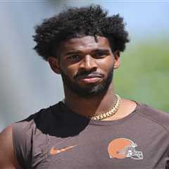 Browns downplay Shedeur Sanders taking second in QB reps at rookie minicamp