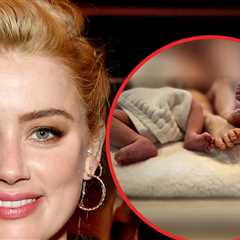 Amber Heard Welcomes Twins, Expands Her Family