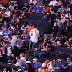 MSG continues to be house of horrors for Knicks during playoffs