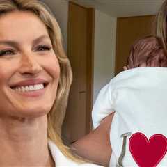 Gisele Bündchen Shares First Look at Child with Joaquim Valente