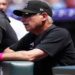 Rockies fire manager Bud Black, bench coach after rare win in team’s dreadful 7-33 start