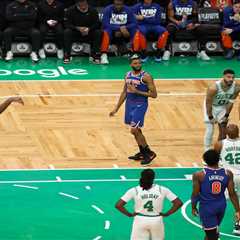 Rick Barry offers to help Mitchell Robinson with underhand fix to his Knicks free-throw woes