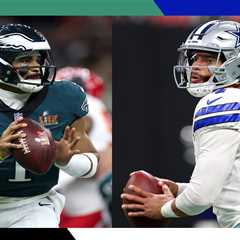What do tickets cost to see Eagles-Cowboys in 1st NFL game of the season?