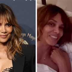 Halle Berry And Her Boyfriend, Van Hunt, Posted A Very Racy Video In Bed Promoting Her Brand’s..