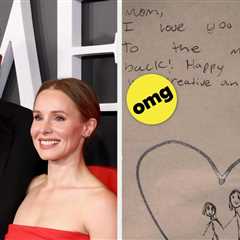 Kristen Bell Revealed That Her Young Daughters Jokingly Called Her The B-Word In Their Mother’s Day ..