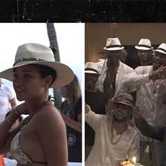 Diddy & Cassie Exclusive Video of Couple at His 48th Birthday Party in Mexico