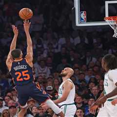 Knicks now favored to reach NBA Finals with shocking 3-1 series lead over Celtics
