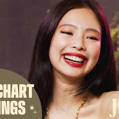 JENNIE Finds Out What Her Sun, Moon & Rising Are With Billboard Birth Chart Reading | Women in..
