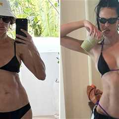 Mother-Daughter Duo Lisa Rinna and Amelia Gray Show Out in Their Bikinis
