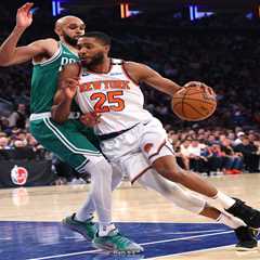 Mikal Bridges can quell any Giannis Antetokounmpo specter looming over Knicks
