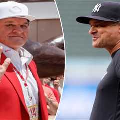 Aaron Boone elated MLB lifting ban gives Pete Rose a Hall of Fame chance: ‘Should be in there ‘