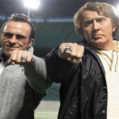 Hollywood A-listers unrecognizable as they transform into famous NFLers for new movie