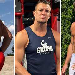 Rob Gronkowski's Shirtless Shots To Kick Off His 36th Birthday!