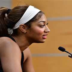 Angel Reese cuts off Caitlin Clark question with WNBA season set to begin