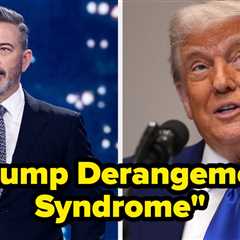 Jimmy Kimmel's Resurfaced Comments About Trump Derangement Disorder Are Going Viral