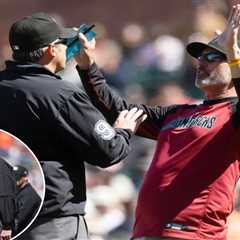Diamondbacks manager Torey Lovullo tries to flip script on umpires in wild ejection meltdown